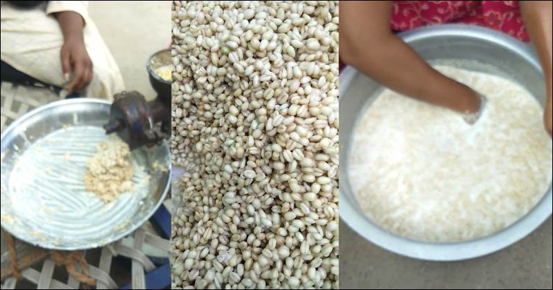 गावरान पद्धतीने बनवलेली गव्हाची कुरडई