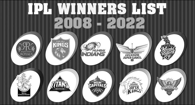IPL Final Winners