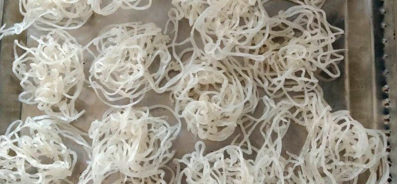 गावरान पद्धतीने बनवलेली गव्हाची कुरडई