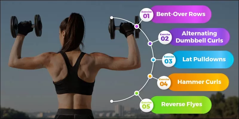 Back and Biceps Workout for Women