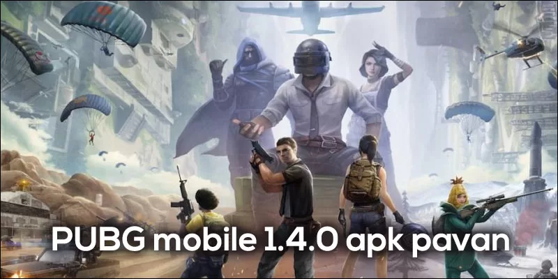 PUBG mobile 1.4.0 apk pavan