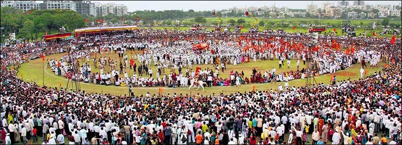 Sant Tukaram Maharaj Palakhi Gol Ringan
