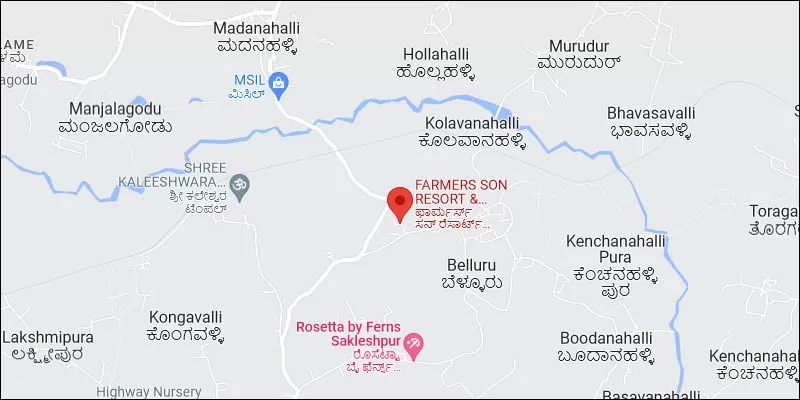 Farmers Son Resort Contact Number