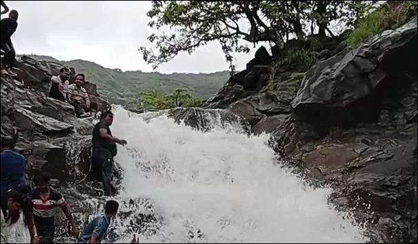 Tamhini Ghat Waterfalls