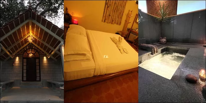 Accommodations at Mango Mist Resort