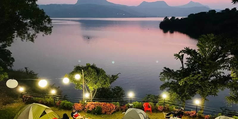 Pawna Lake Luxury Camping