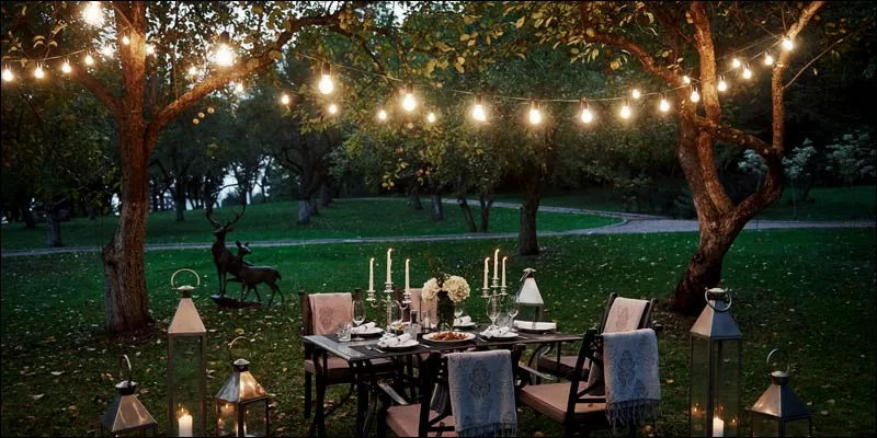 Private Candlelight Barbecue Dinner
