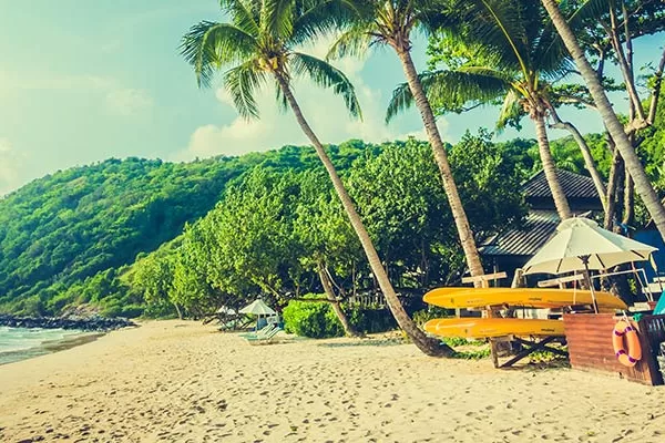 Resorts Near Kashid Beach