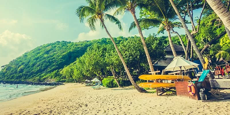 Resorts Near Kashid Beach