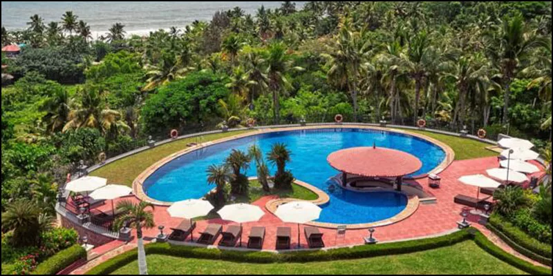 Varkala Beach Resort With Swimming Pool
