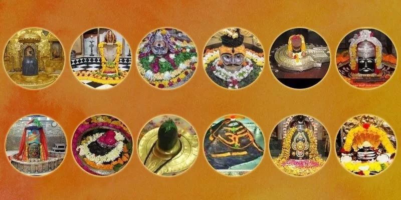 12 Jyotirlingas in India