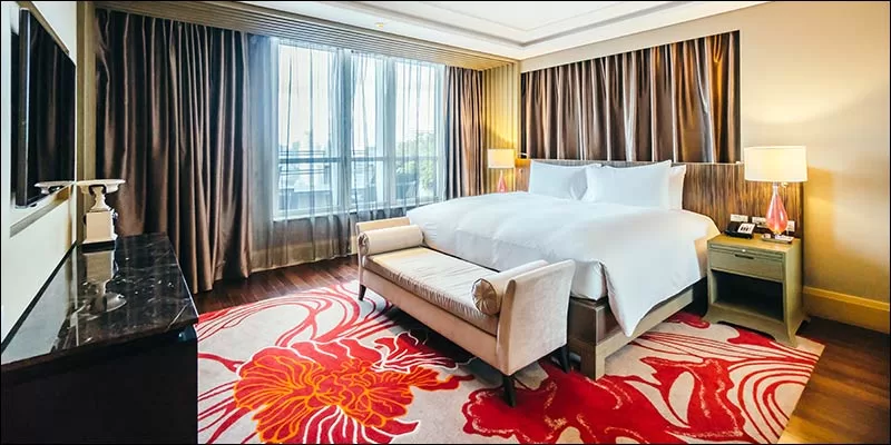 Luxurious Accommodations