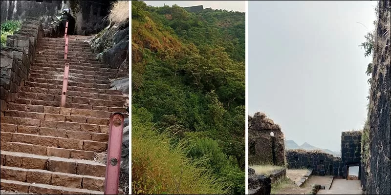 Trek to the Raigad Fort